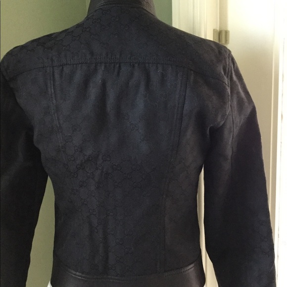 Vintage Gucci Monogram Jacket 40/XS - Picture 4 of 8